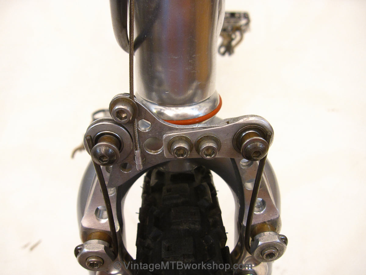 1987 Cunningham custom brakes