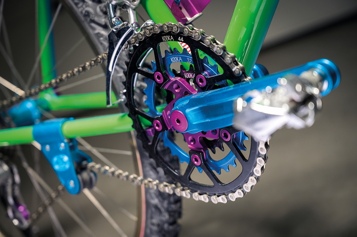 Kooka cranks