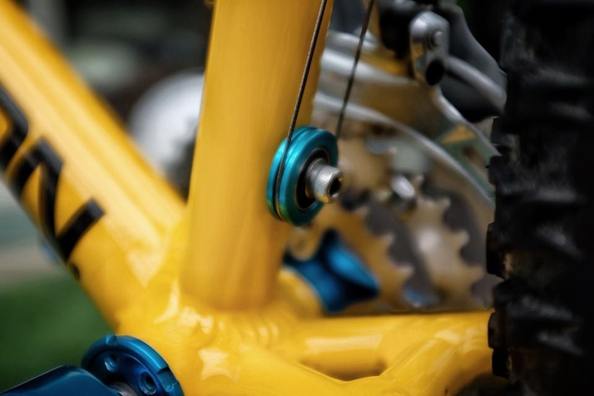 Yeti cable pulley