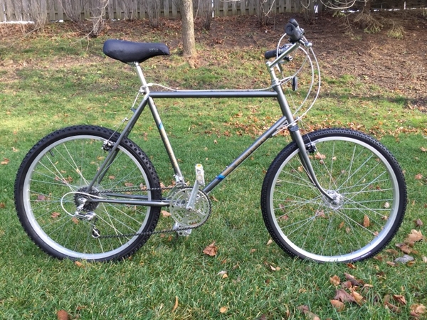 1983 Grey Grizzly