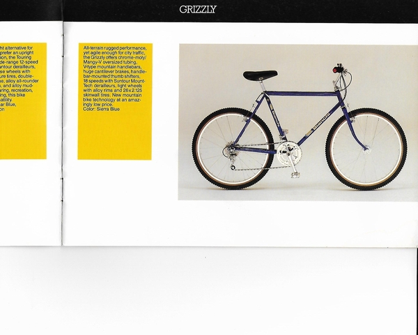 1983 Bianchi catalog
