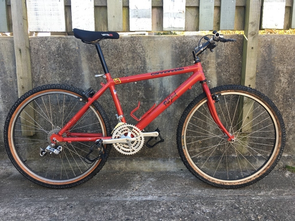 1989 SM900 Red Shred 