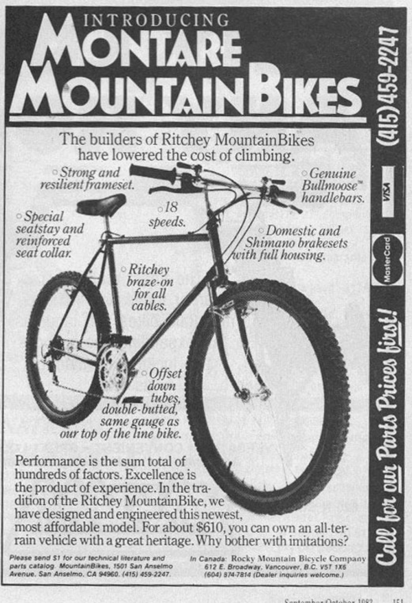 1983 Montare Ad