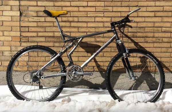 1992 Ti Full Suspension 