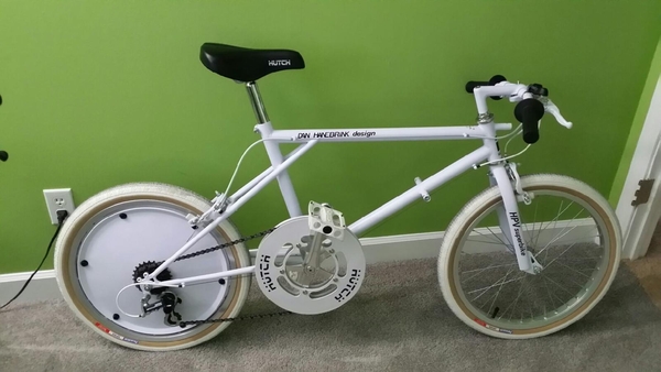 1988 HPV Superbike 