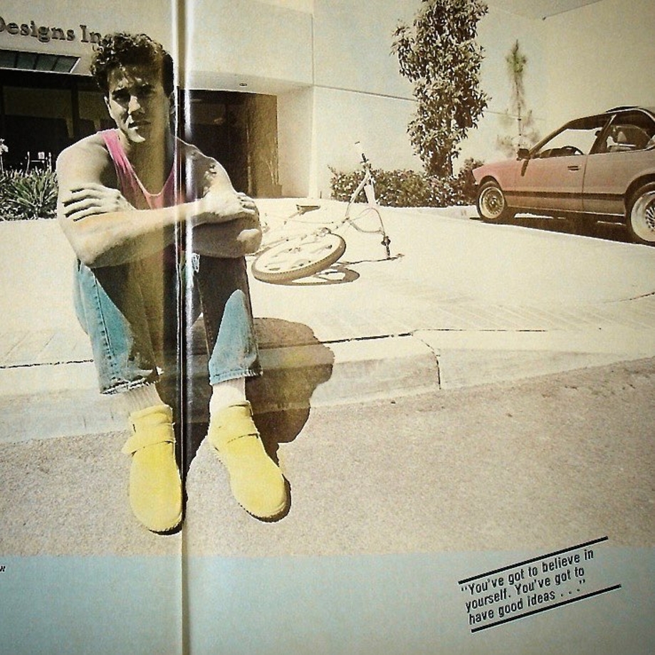 Bob Haro, mid-1980's