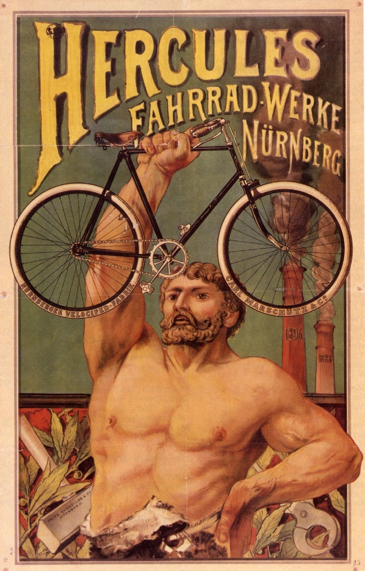 Hercules-Werke, ca 1896
