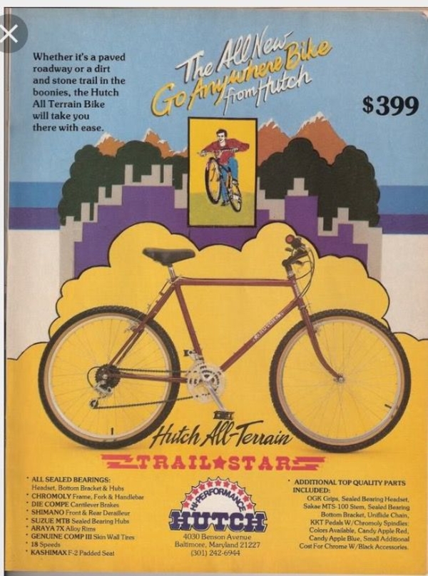 Trail Star ad