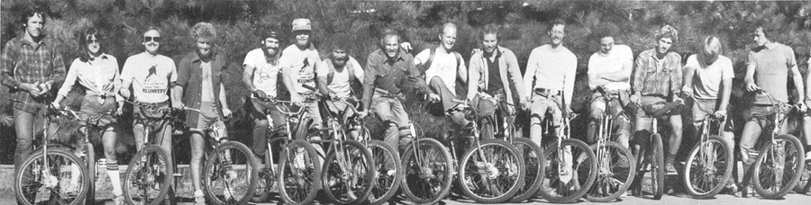 Fall, 1977, Fairfax Enduro lineup