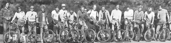1977 "Enduro" lineup