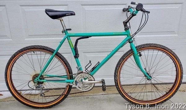 1986 Cross Country