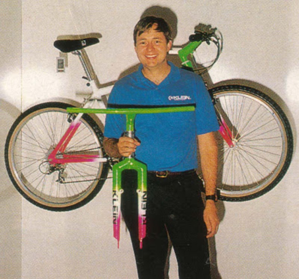 Gary Klein, 1990
