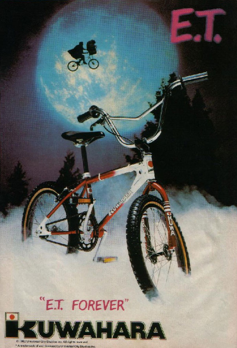 E.T. Forever Kuwahara