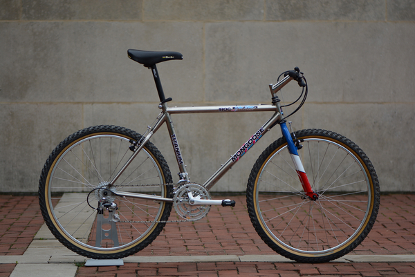 1989 IBOC Titanium John Tomac Signature