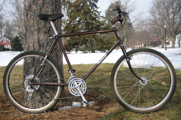 1982 Moots Mountaineer