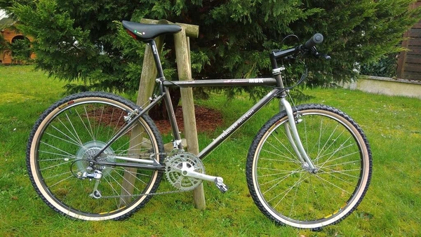 1991 Tracker Hi-Tech