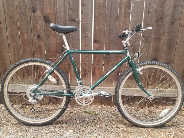 1984 Outback