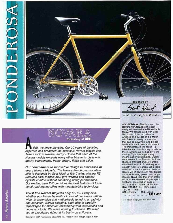 1987 Ponderosa