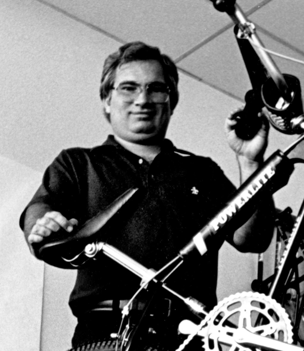 Steve Rink, ca. 1980