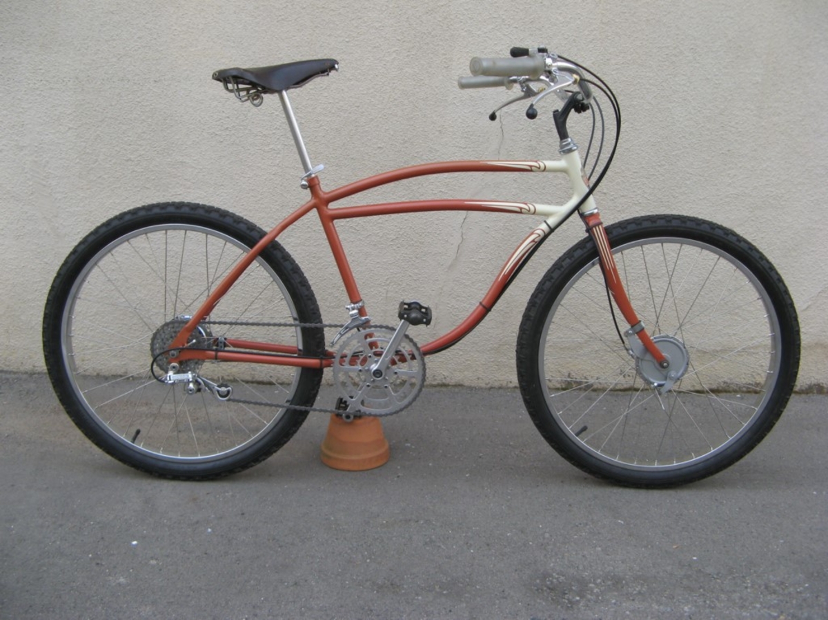 Gary Fisher's klunker, ca 1976