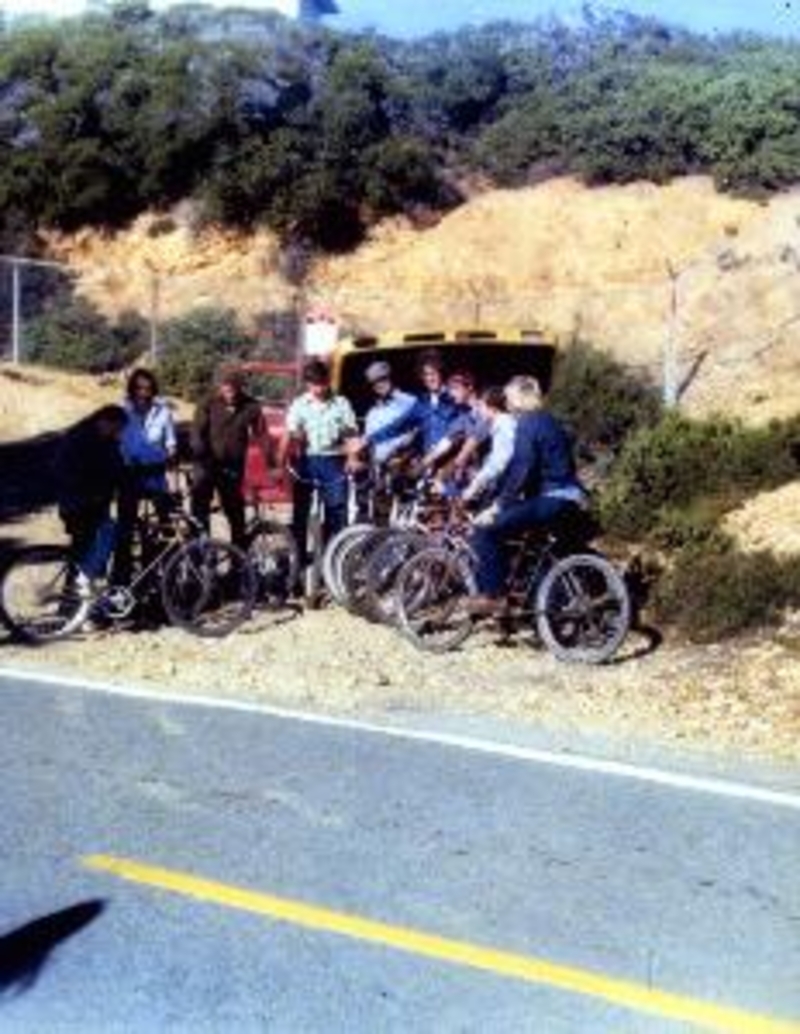  Larkspur Canyon Gang, ca 1971 