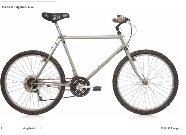 1983 Ridgeback XT