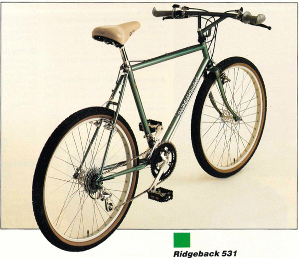 1987 Ridgeback 531