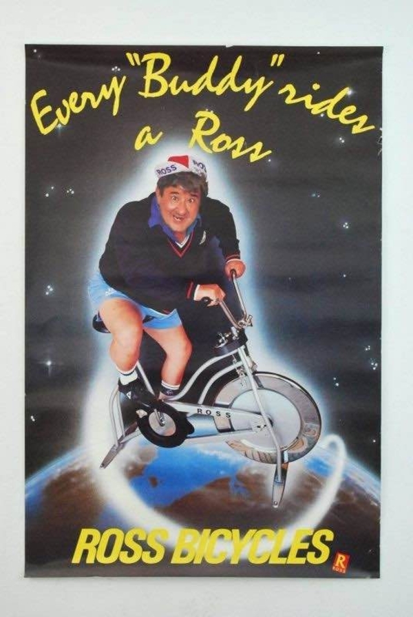 Even Buddy Can Ride a Ross