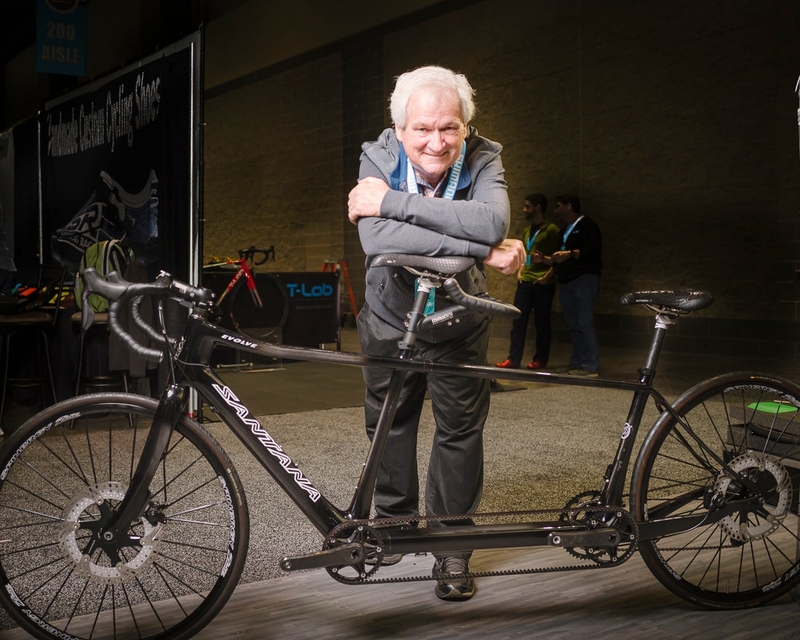  Bill McCready, 2015 NAHBS 