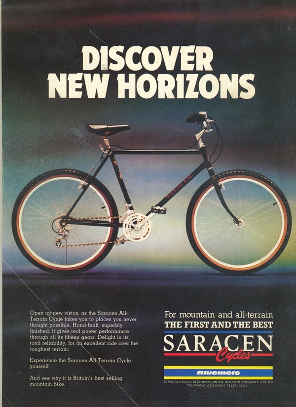Saracen ad