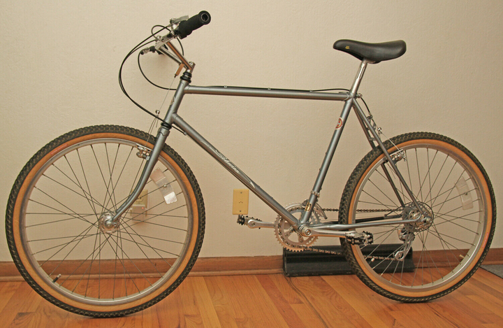 All-Terrain Mountain Bike