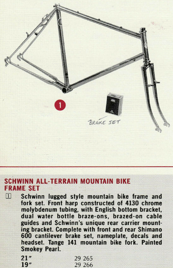 All-Terrain Mountain Bike