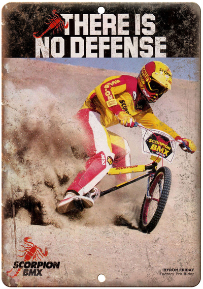 Scorpion BMX ad