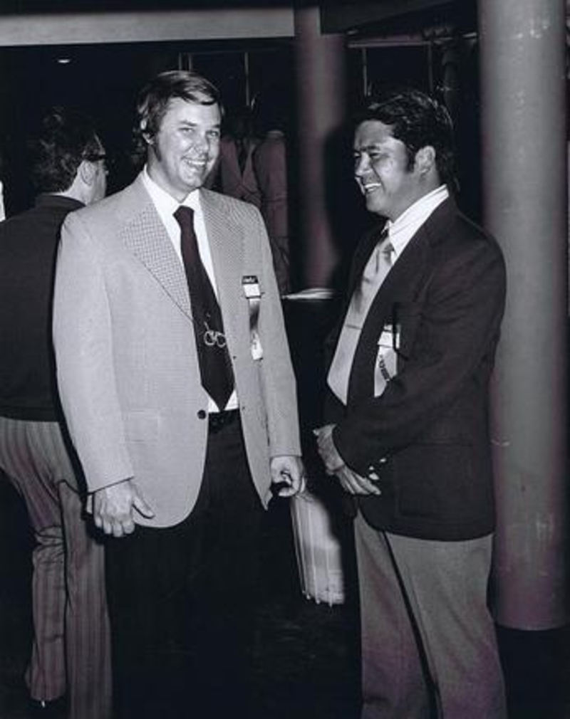Paul Hinkston and Yoshi Shimano