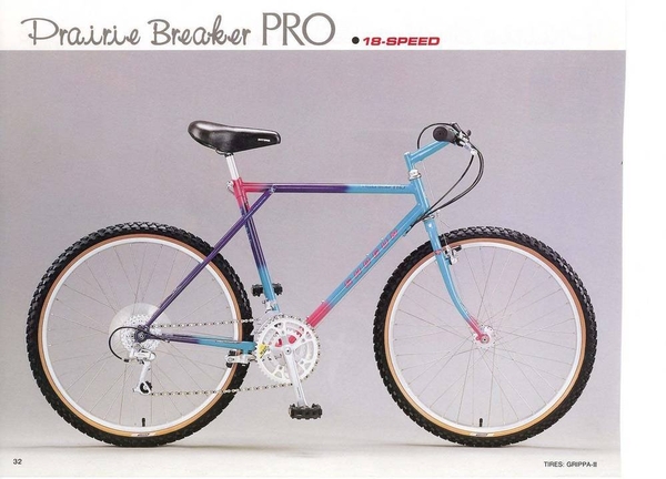 1987 Prairie Breaker PRO 