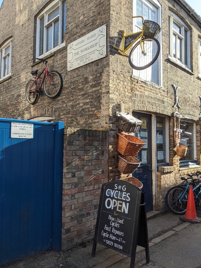 S&G Cycles, Cambridge