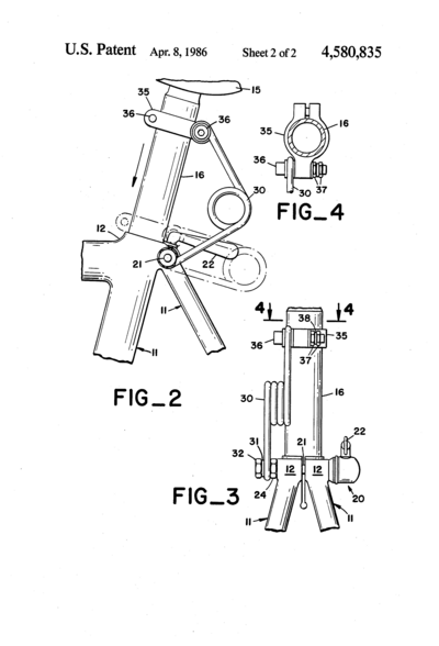 1984 Hite Rite patent