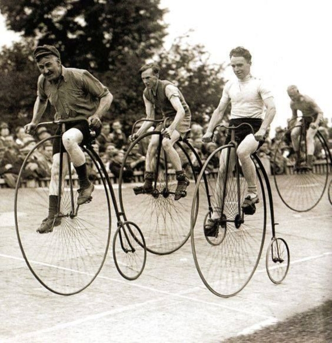 Penny Farthing Race