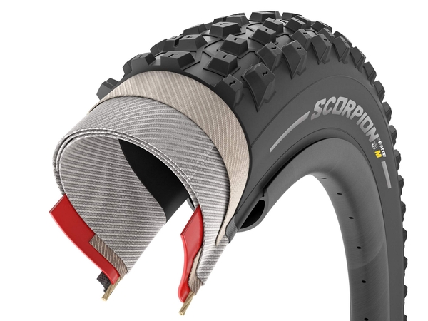Tire Cutaway