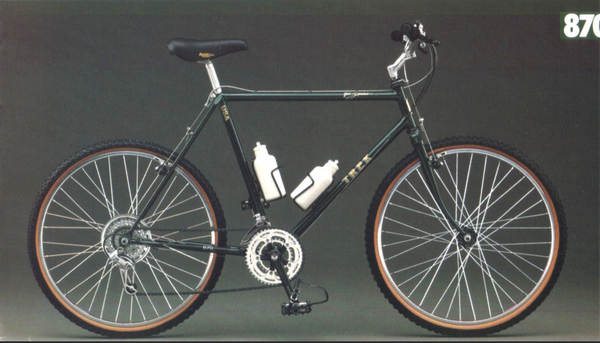 1985 Trek 870