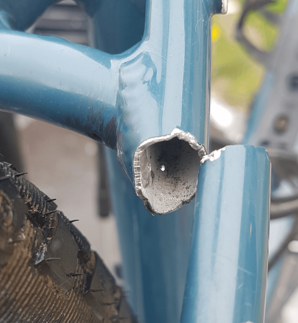 failed aluminum